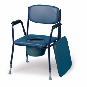 Adjustable Padded Commode